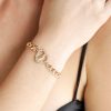 Bracelets Ettika | Faith And Love 18K Gold Plated Bracelet