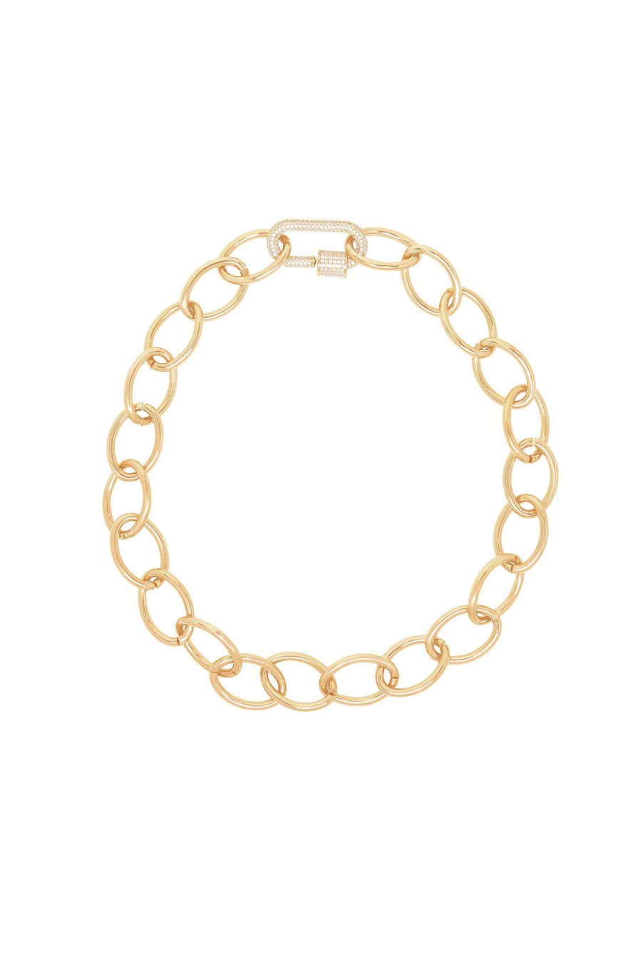 Necklaces Ettika | The Future In Links 18K Gold Plated Necklace