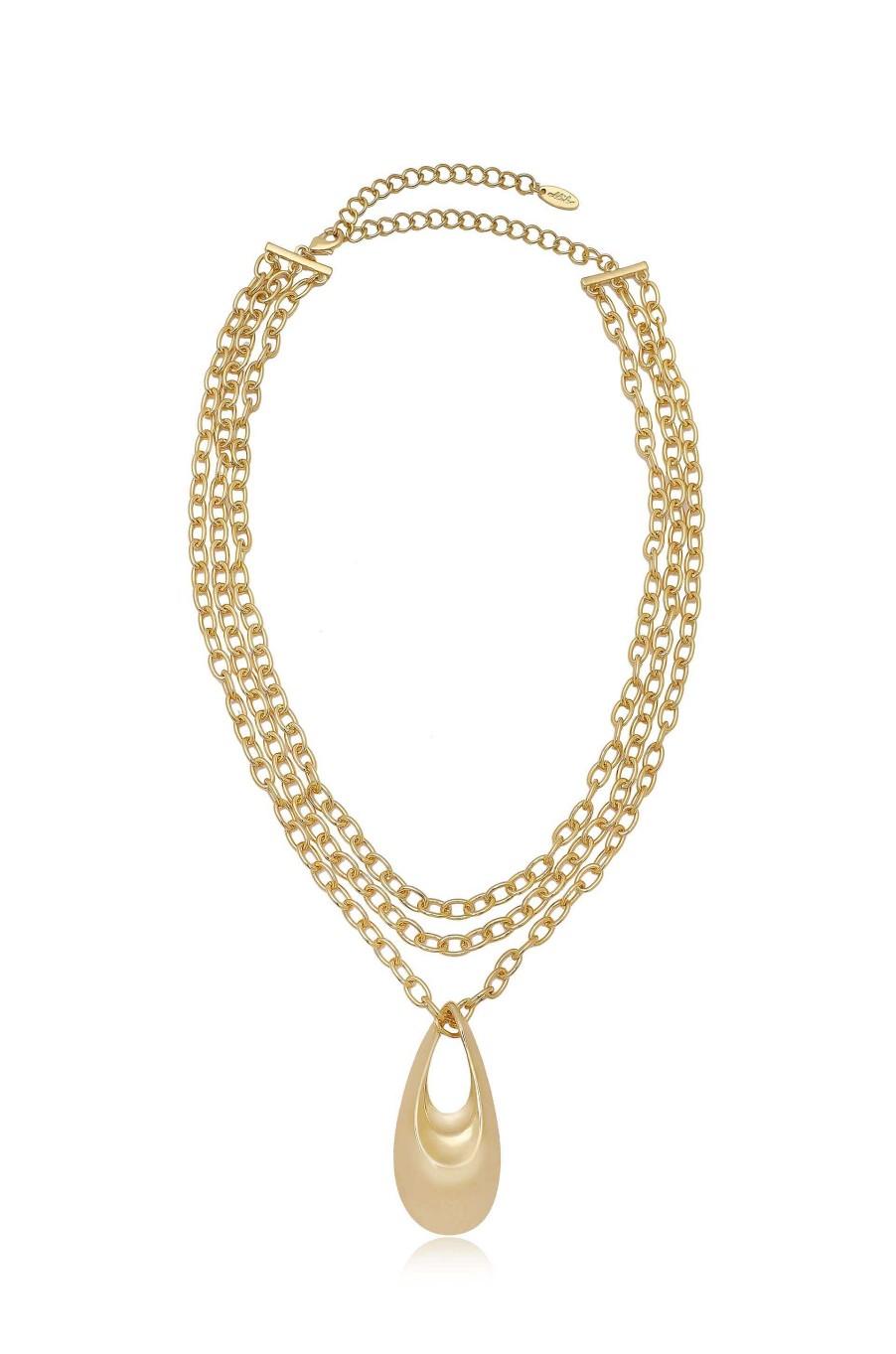 Necklaces Ettika | Infinity 18Kt Gold Plated Layered Necklace