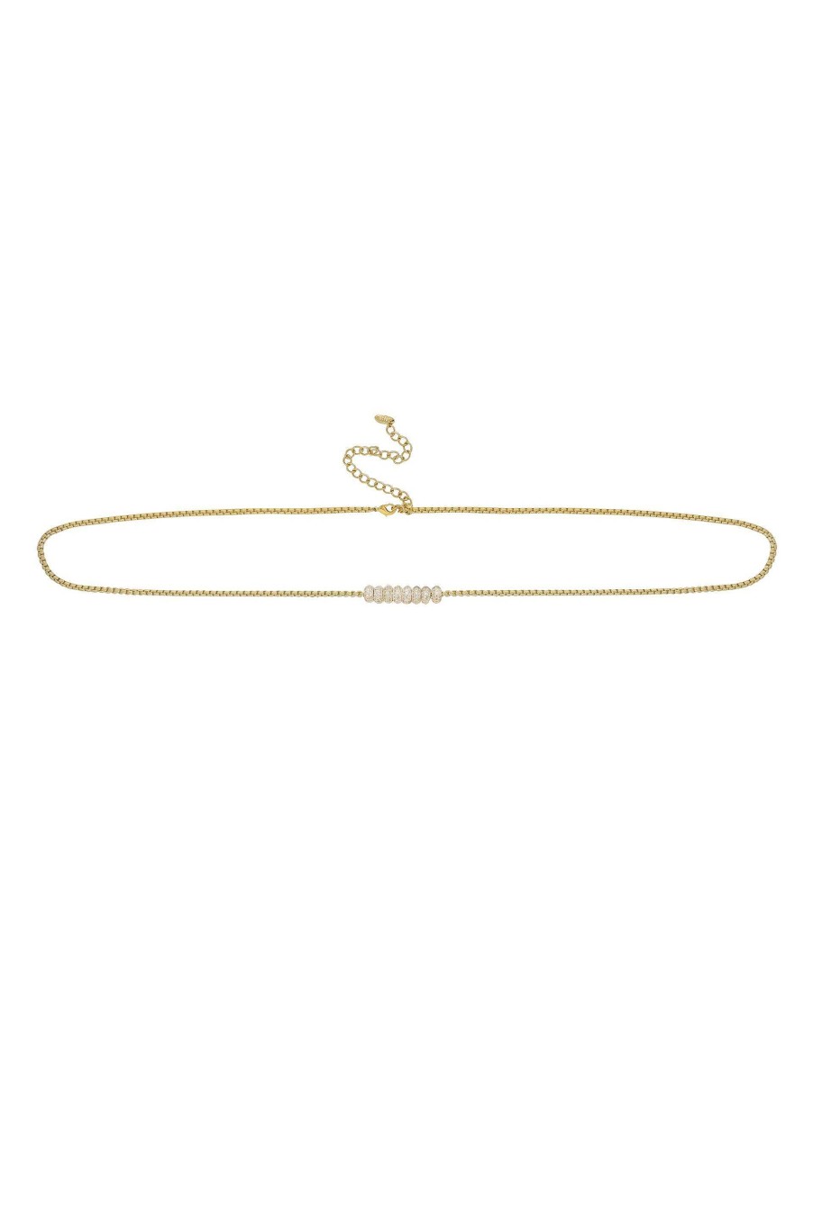 Body Chains & Belts Ettika | Single Strand Gold Plated Body Chain