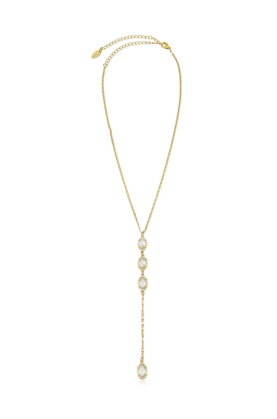 Necklaces Ettika | Sparkle Dip 18K Gold Plated Lariat