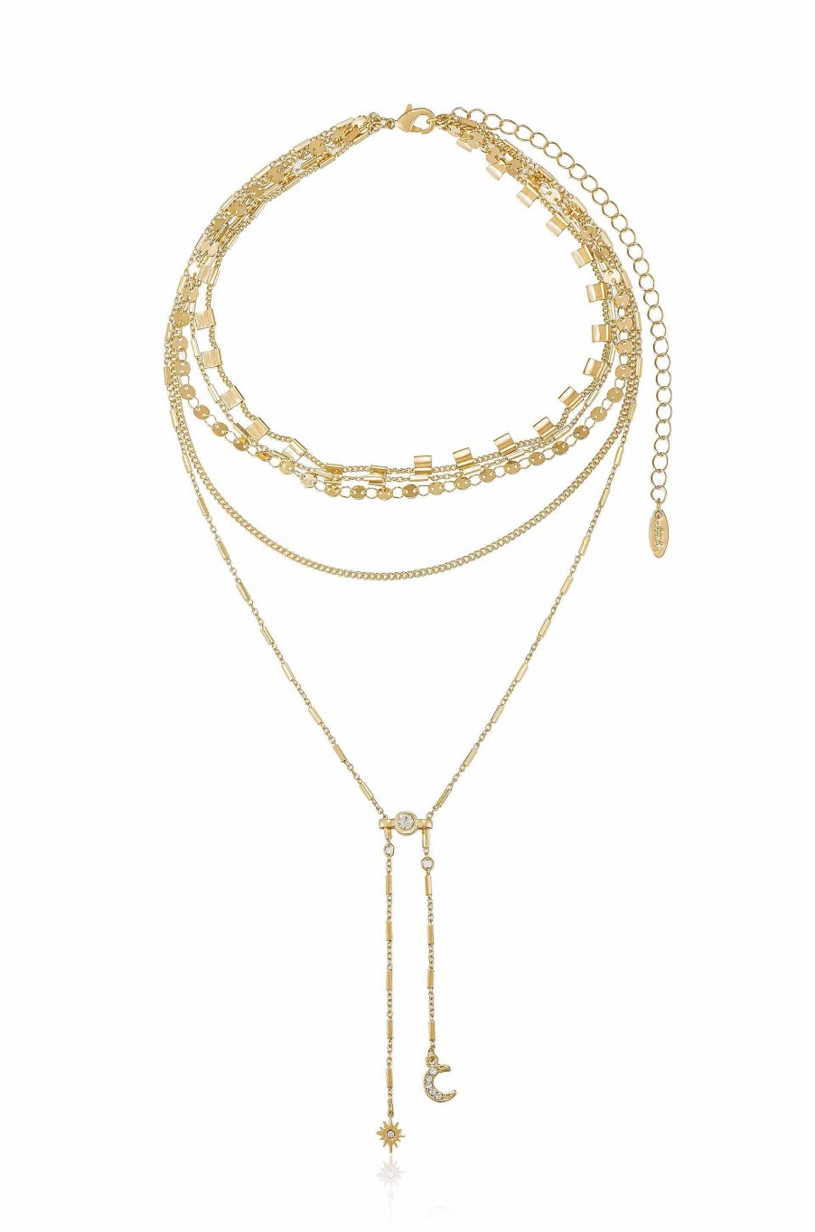 Necklaces Ettika | Malibu Breeze 18K Gold Plated Necklace