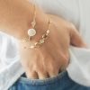 Bracelets Ettika | Duchess Pearl 18K Gold Plated Bracelet Set