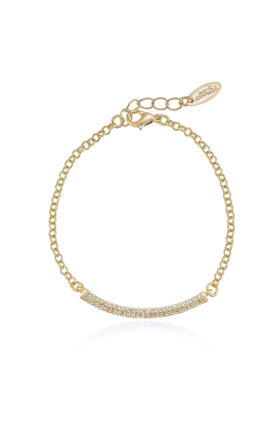 Bracelets Ettika | Subtle Statements 18K Gold Plated Bracelet