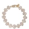 Bracelets Ettika | It'S Your Moment Bezel Crystal 18K Gold Plated Bracelet