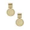 Earrings Ettika | Mini Ancient Coin Earrings