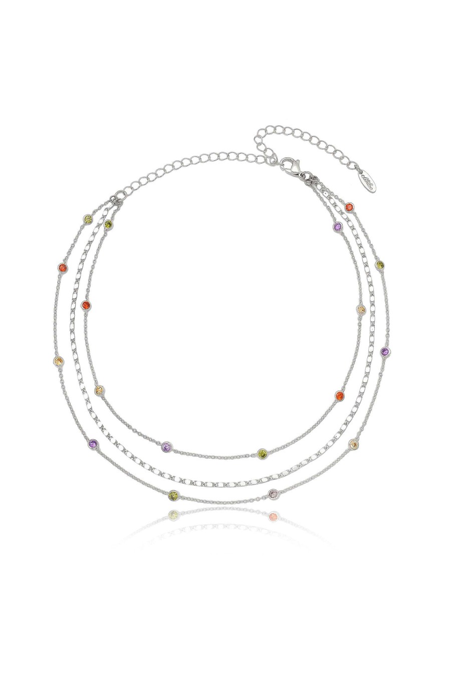 Necklaces Ettika | Over The Rainbow Layered Necklace