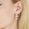 Earrings Ettika | Shine On 18K Gold Plated Crystal Dangle Earrings