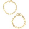 Bracelets Ettika | Ball Chain 18K Gold Plated Bracelet Set