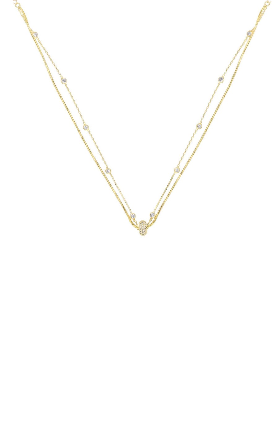 Necklaces Ettika | Dainty Chains 18K Gold Plated Necklace