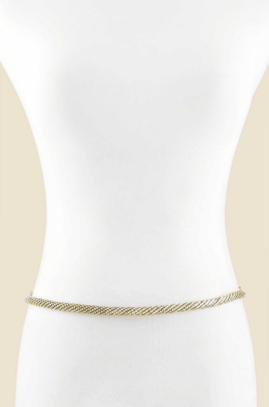 Body Chains & Belts Ettika | Snake Chain Belt