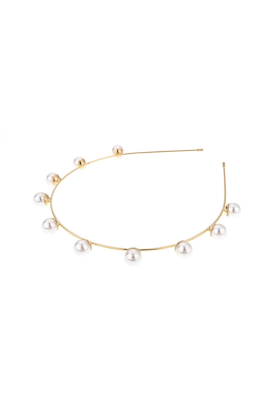 Hair Accessories Ettika | Pearl Studded Headband