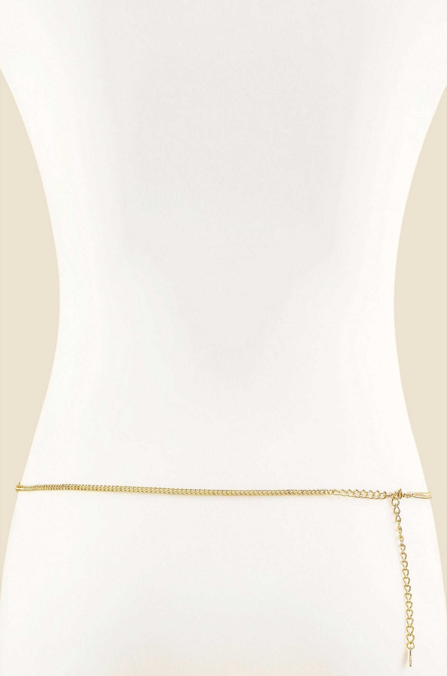 Body Chains & Belts Ettika | Iris Crystal And Gold Body Chain