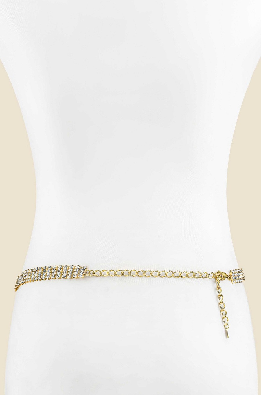 Body Chains & Belts Ettika | Crystal Raindrop Belt