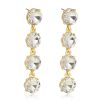 Earrings Ettika | Four The Money 18K Gold Plated Earrings