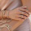 Bracelets Ettika | Subtle Statements 18K Gold Plated Bracelet