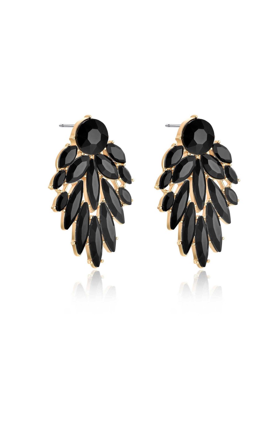 Earrings Ettika | Cry Me A River 18K Gold Plated Earrings