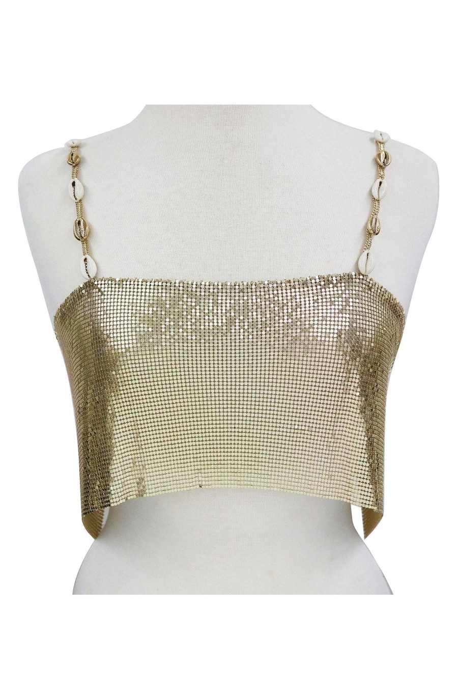 Body Chains & Belts Ettika | Vacation Getaway Shimmer Tank