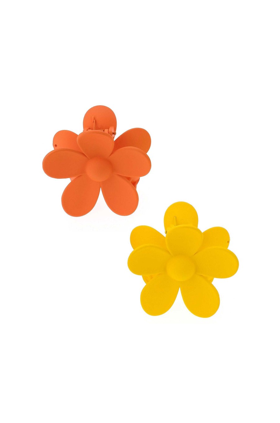 Hair Accessories Ettika | Flower Power Daisy Hair Claw Set