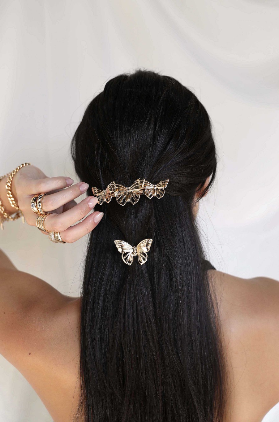 Hair Accessories Ettika | Butterfly Darling Barrette