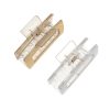 Hair Accessories Ettika | Metallic Rectangle Claw Clip Set