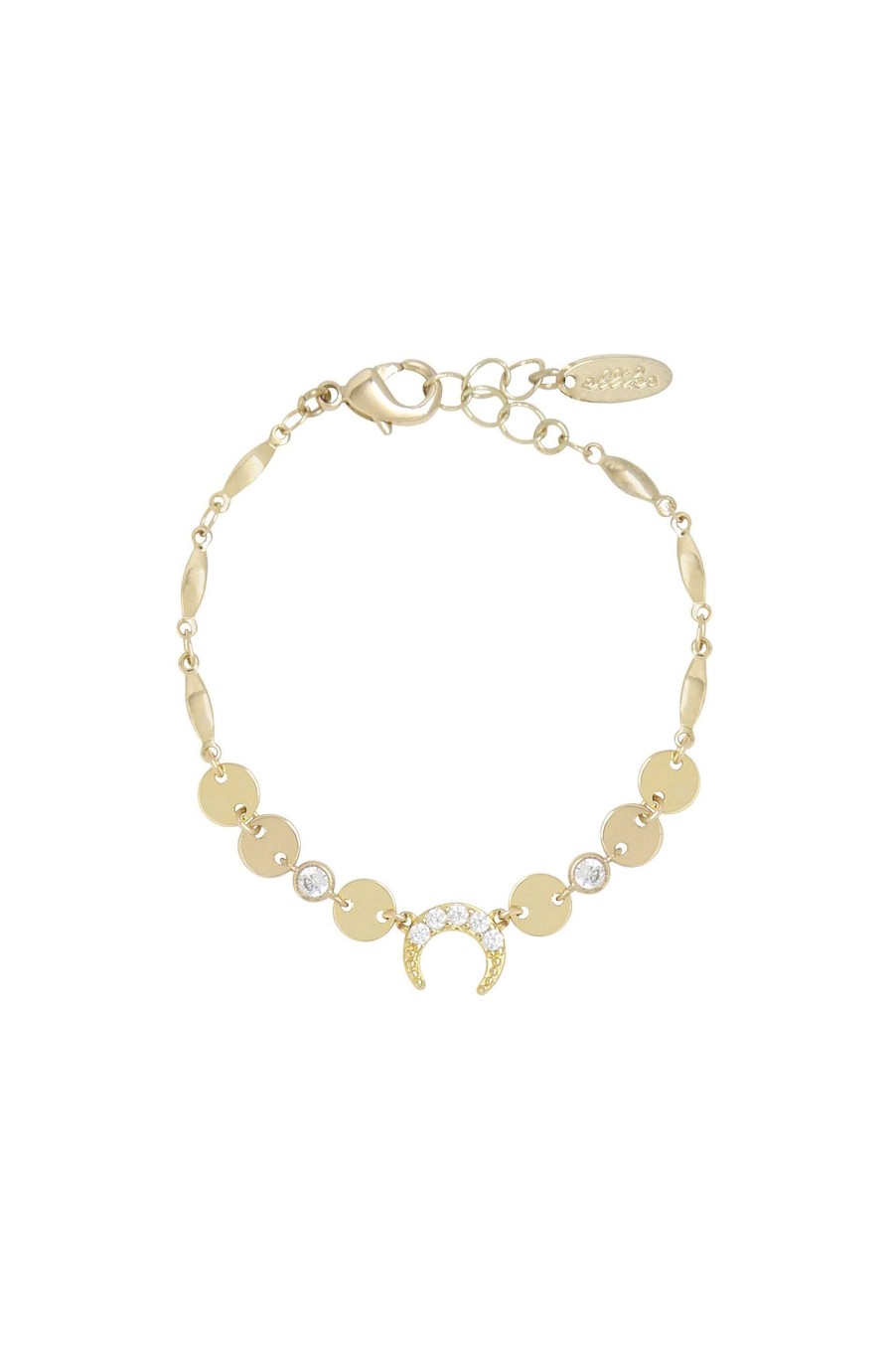 Bracelets Ettika | Luck On Your Side 18K Gold Plated Crystal Bracelet