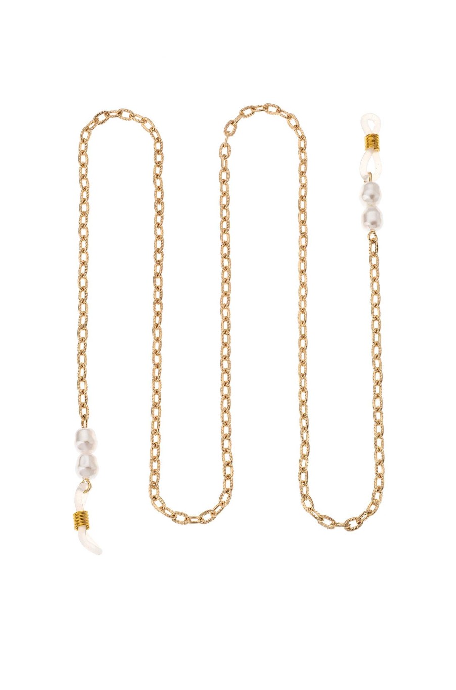 Glasses Chains Ettika | Wide Link Pearl Glasses Chain