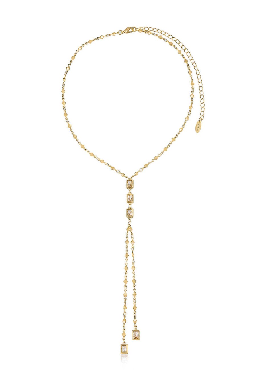 Necklaces Ettika | Behind The Glam 18K Gold Plated Necklace