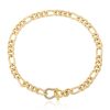 Necklaces Ettika | Cuffed Love 18K Gold Plated Chain Link Necklace