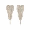 Earrings Ettika | Gala Crystal Fringe 18K Gold Plated Earrings