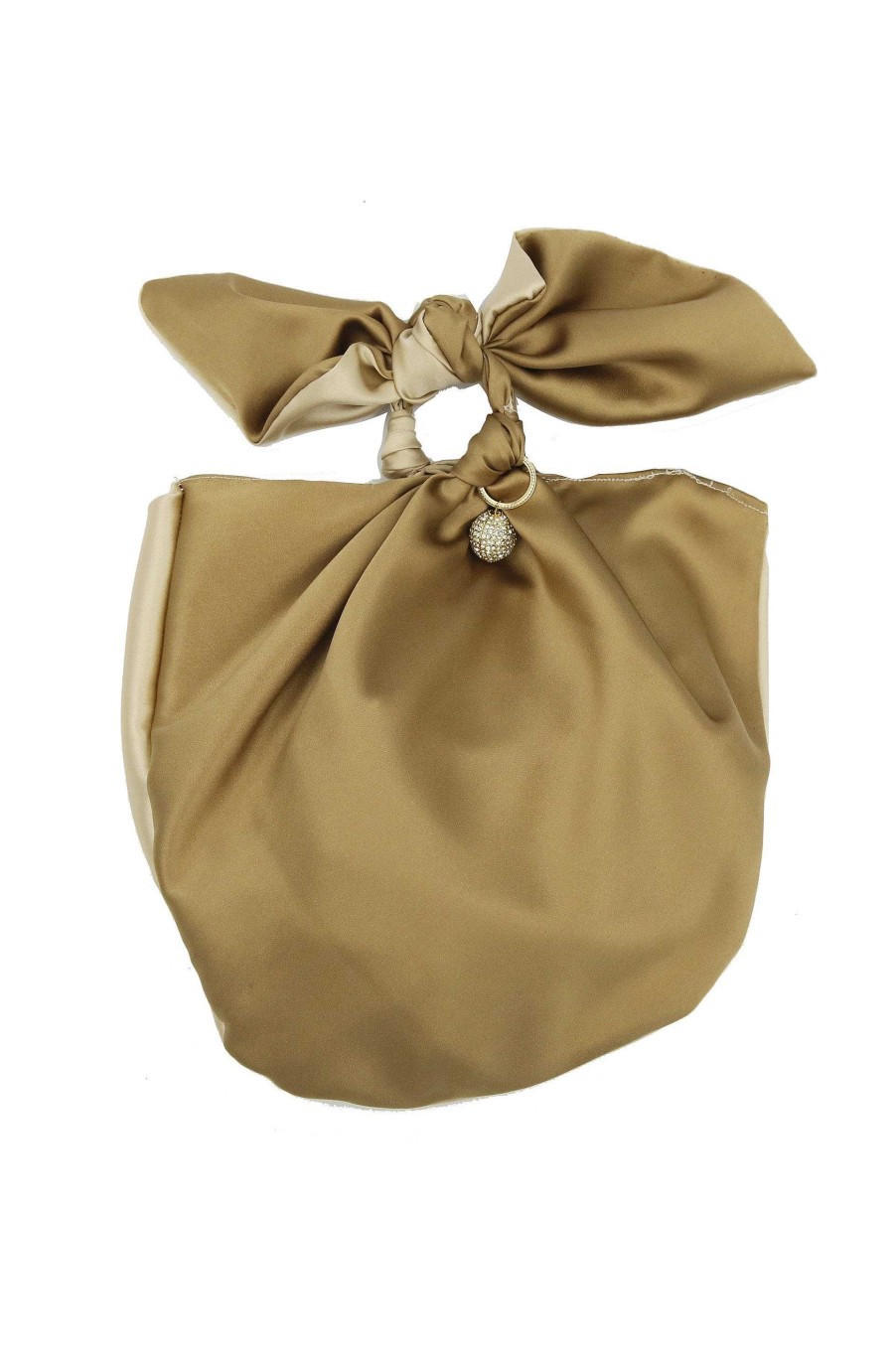 Bags & Hats Ettika | Bow Silk Clutch Bag