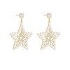 Earrings Ettika | Star Power Pearl And 18K Gold Plated Earrings