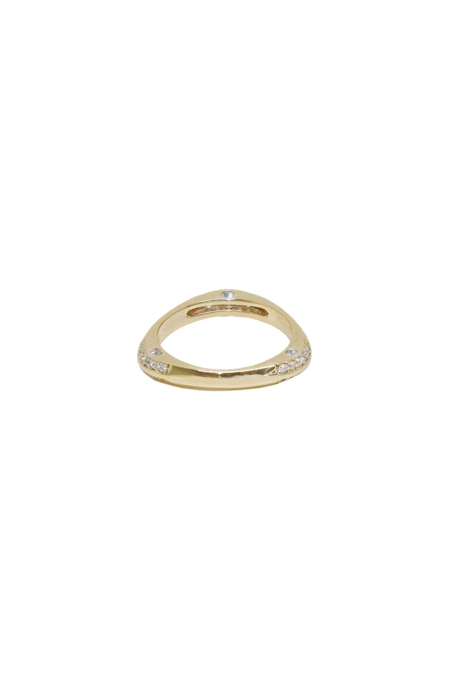 Rings Ettika | Star Dusted 18K Gold Plated Ring