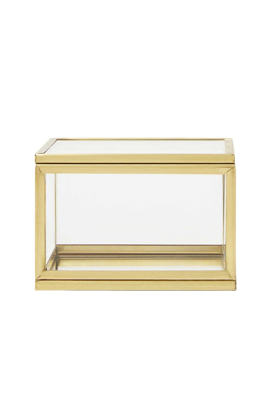 Jewelry Boxes & Trays Ettika | Square Mini Ring And Display Box