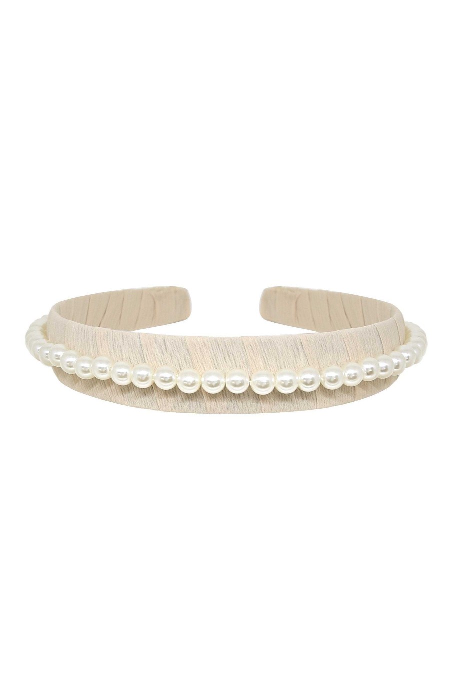 Hair Accessories Ettika | Classic Pearl Headband