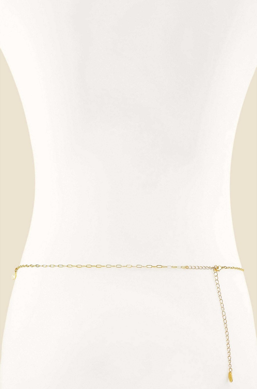 Body Chains & Belts Ettika | Delicate Crystal Droplet Gold Body Chain