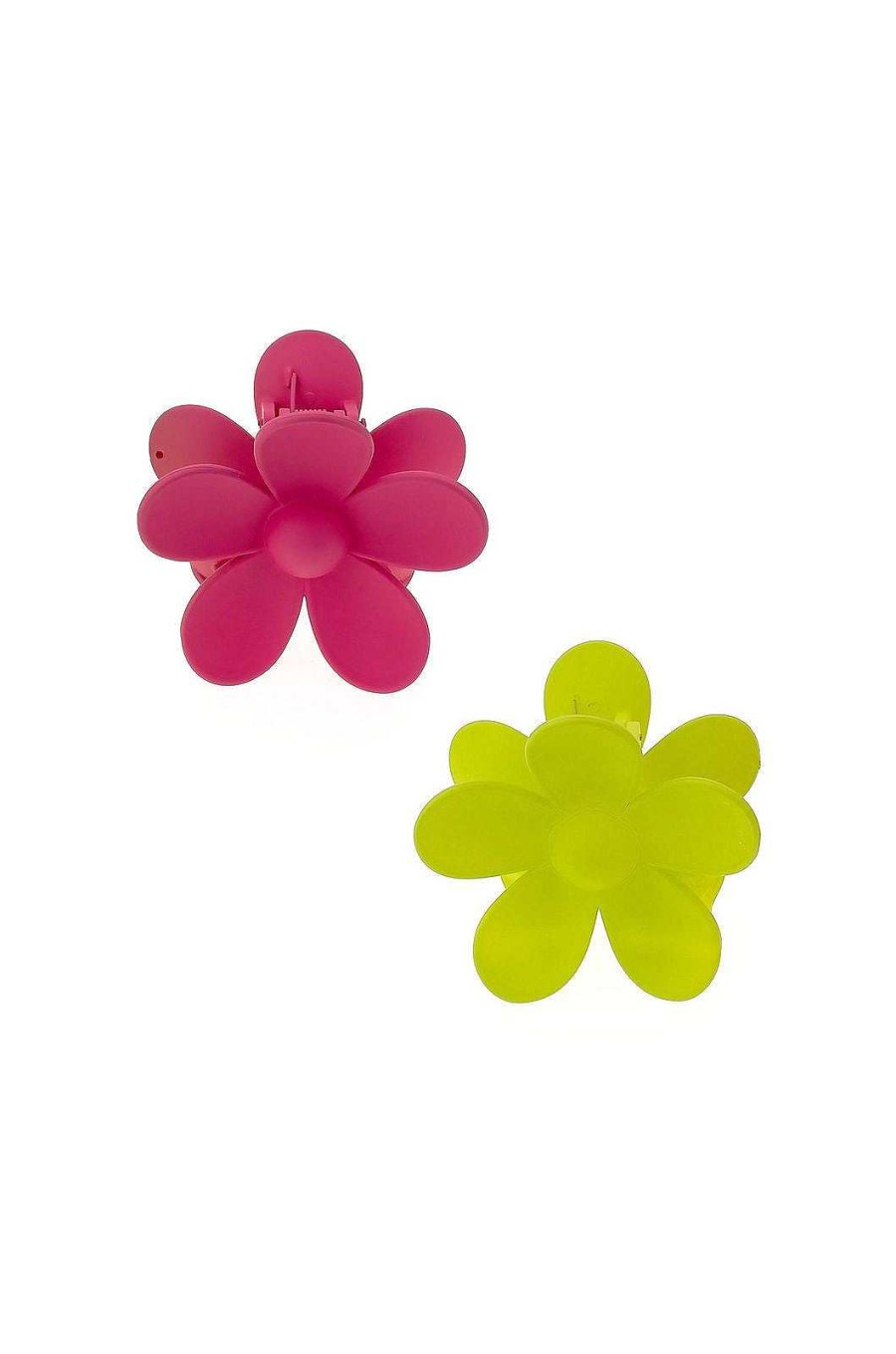 Hair Accessories Ettika | Flower Power Daisy Hair Claw Set