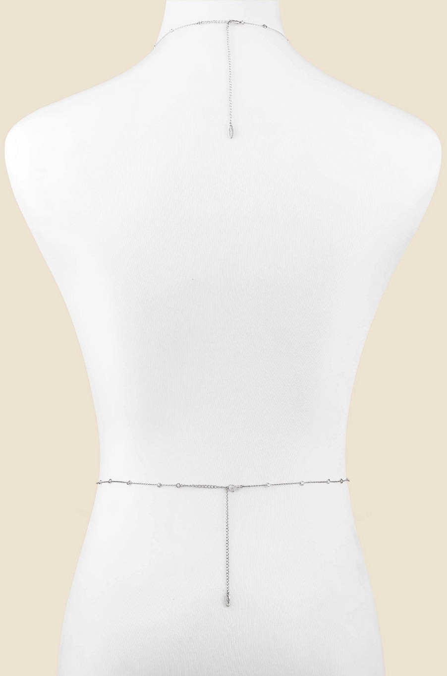 Body Chains & Belts Ettika | Simple Crystal X Body Chain