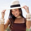 Bracelets Ettika | Golden Hour Flex Snake Chain Stretch Bracelet Set