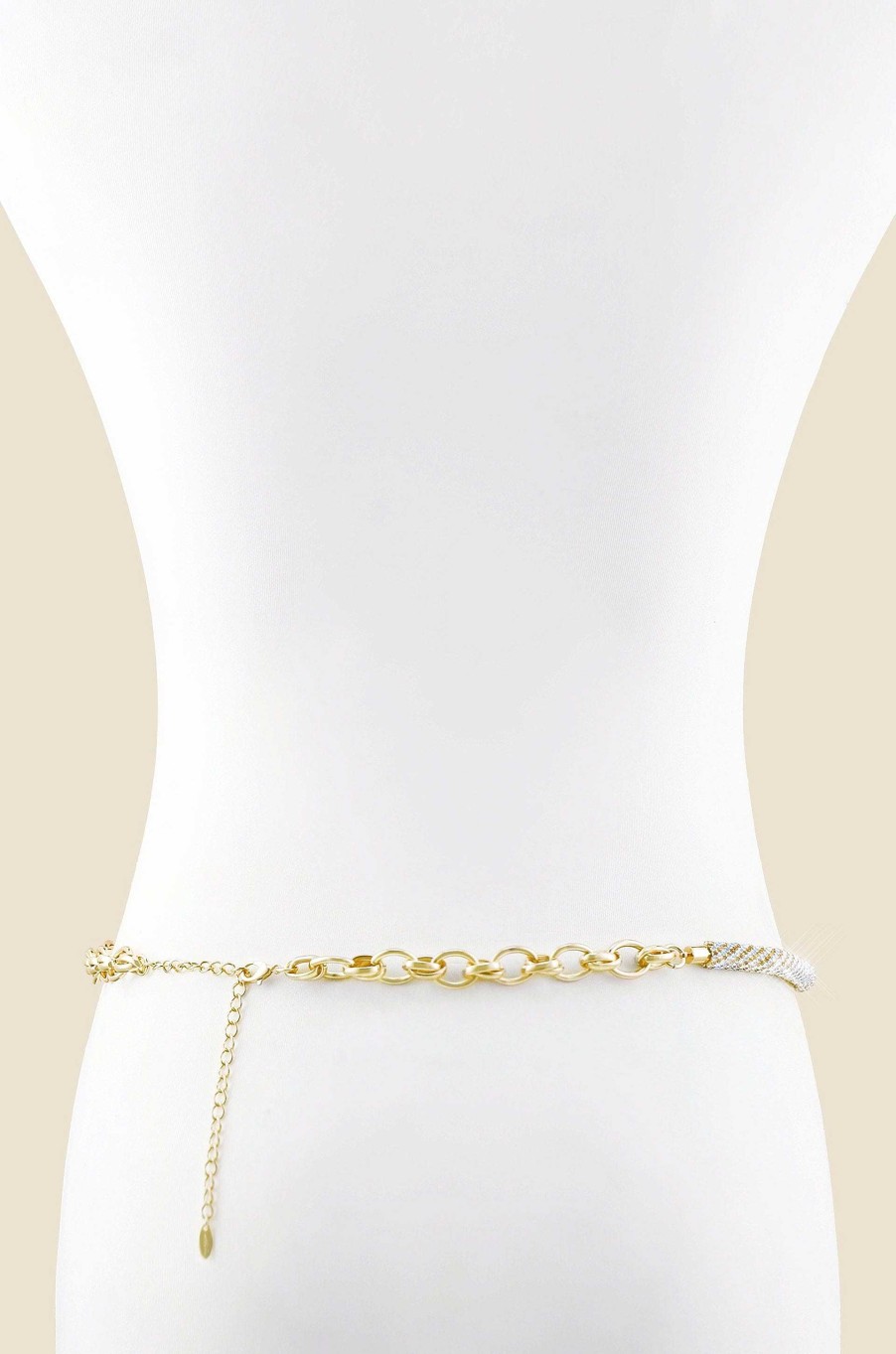 Body Chains & Belts Ettika | Snake Chain Belt