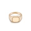 Rings Ettika | 18K Gold Plated Signet Ring