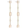 Earrings Ettika | Elegant Opal Sway Dangle Earrings