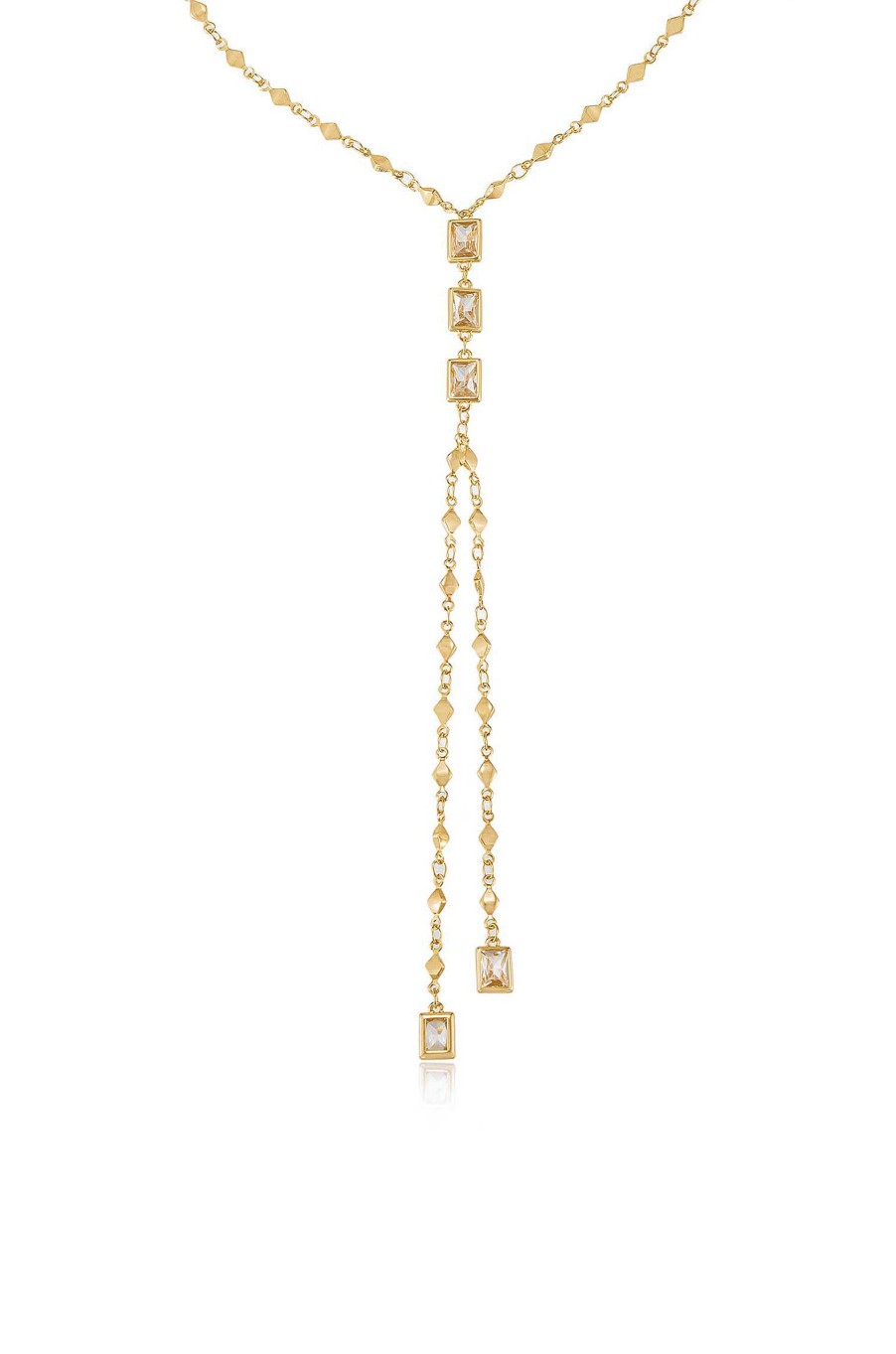 Necklaces Ettika | Behind The Glam 18K Gold Plated Necklace