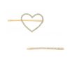 Hair Accessories Ettika | Forever Crystals Hair Pin Set Of 2