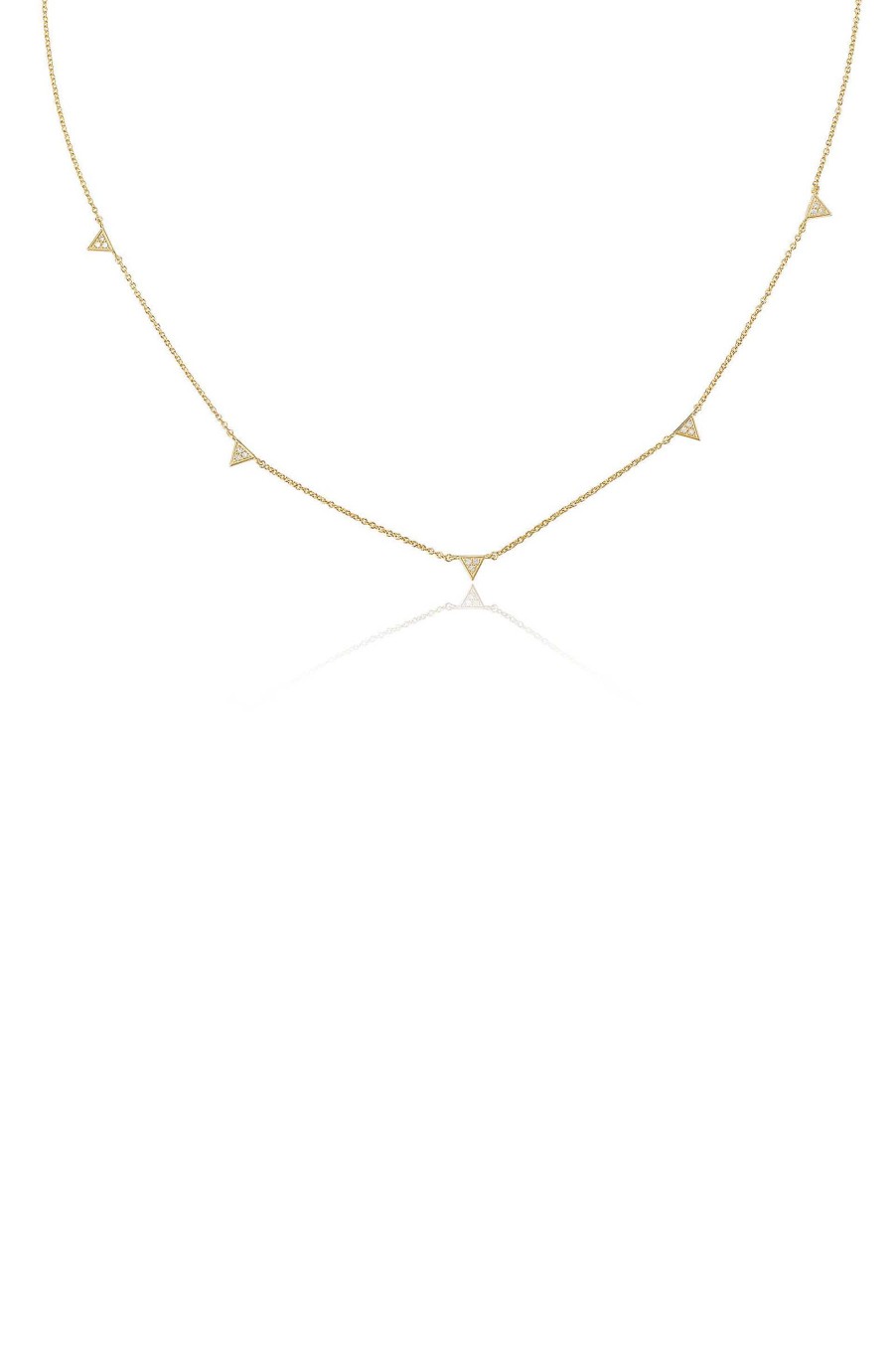 Necklaces Ettika | Delicate Addition Crystal Necklace