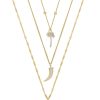 Necklaces Ettika | In The Tropics 18K Gold Plated Necklace Set