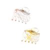 Hair Accessories Ettika | Full Hearts Clear Hair Claw Set