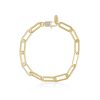 Bracelets Ettika | Interlinked 18K Gold Plated Chain Bracelet