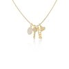 Necklaces Ettika | Love To Love 18K Gold Plated Interchangeable Charm Necklace