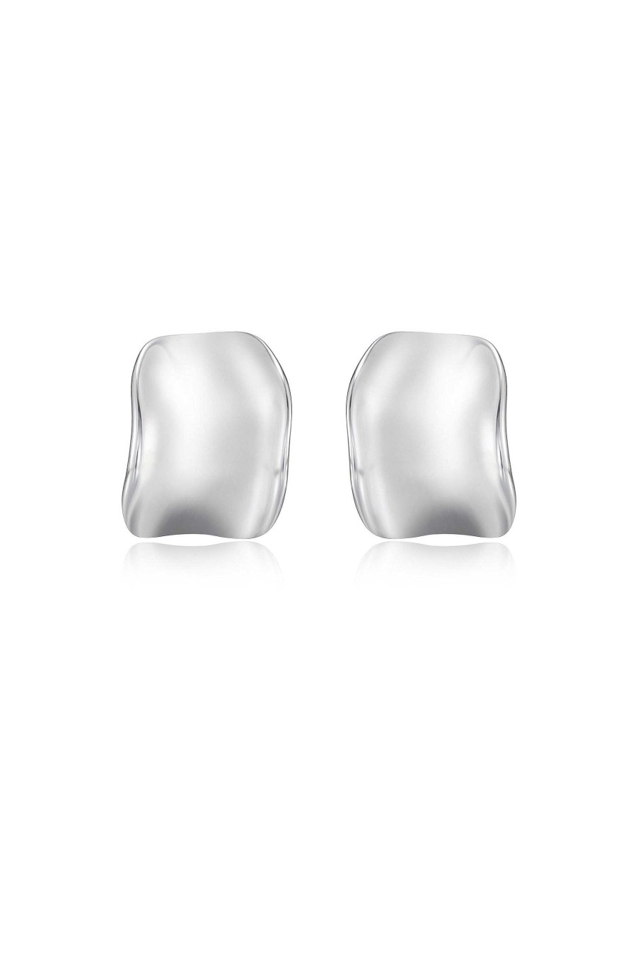 Earrings Ettika | Curved Stud Earrings